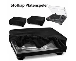 Housse de Protection pour Platine – Accessoires de Platine – Housse de Protection de Platine Lavable pour Audio-Technica AT-LP120XUSB – Spandex Stretch – Étanche à la Poussière