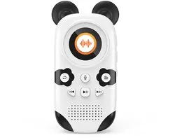longziming -Kinder MP3 Speler Panda Design – Lecteur MP3 portable – avec Bluetooth 5.0 – 64GB MP3 Player avec Speaker, FM Radio – Lecteur de musique portable pour enfants