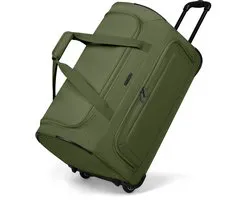 Redolz Duffle Essentials reistas met 2 wielen, 61 cm - olive