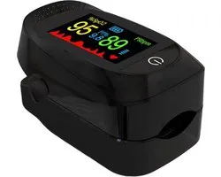 zuurstofmeter-Oximeter Pulse - Zwart- Zuurstofmeter Vinger - Hartslagmeter - Oximeter - Saturatiemeter Zuurstofmeter Vinger