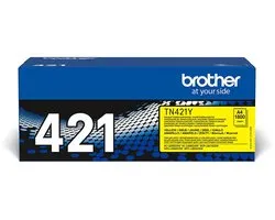 Brother TN421Y - Geel - origineel - tonercartridge - voor Brother DCP-L8410, HL-L8260, HL-L8360, MFC-L8690, MFC-L8900