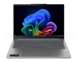 Lenovo IdeaPad Pro 5 14AKP10 Copilot+ PC AMD Ryzen AI 7 350 Ordinateur portable 35,6 cm (14") 2,8K 24 GB LPDDR5x-SDRAM 1 To SSD Wi-Fi 7 (802.11be) Windows 11 Home Anglais Grijs