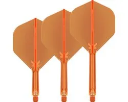 Target K-Flex Neon Orange NO2 - Dart Flights
