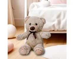 Wicotex - Teddybeer 45cm - Knuffelbeer - Knuffeldier - Speelgoed beer kinderen - Beer - Pluche beer - Handgemaakt