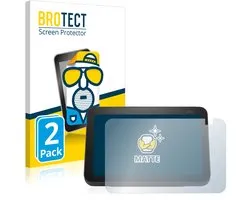 BROTECT - Protecteur d'écran pour Amazon Echo Show 8 2021 (2. Gène.) - Feuille de protection mate (2 pièces)