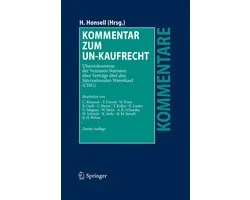 Kommentar zum UN Kaufrecht