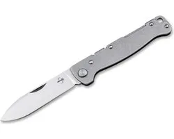 Böker Plus Atlas backlock, droppoint, stonewash