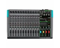 Novari - Mengpaneel - Dj set - Dj controller - Dj mixer - Mengpaneel mixer - Mengpaneel dj - Audio mixer - Mengtafel - 12 kanalen