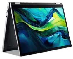 Aspire Go Spin 14 AGSP14-31PT-37KW - 2-in-1 Convertible - 14 inch - Touchscreen - Core 3 (i3) - 16GB - 512GB SSD - Zilver
