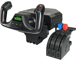 Logitech G Saitek Pro Flight Yoke Systeem - PC - Zwart