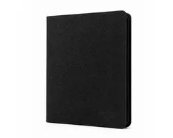 George Napoli TCG Toploader Binder voor 252 Toploaders - 9-Pocket indeling - Geschikt voor 3x4 inch Toploaders - Premium Verzamelmap met Ritssluiting - Zwarte Sleeves