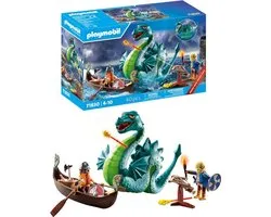 PLAYMOBIL® Viking avec monstre marin - P-71830