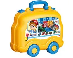 Qman 2907 - Creative Builder Serie - Build N Learn Car