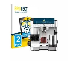 BROTECT - Screenprotector voor Ninja Luxe Cafe Premier ES601EU - Folie Beschermfolie transparant 2 Stuks
