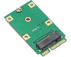 M.2 SSD to SATA Adapter, M.2 NGFF to MSATA Converter, Support M2 SSD 2242 2230mm for Laptop Desktop - ShopVlot