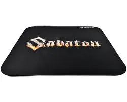 Arozzi Zona Square Tapis de protection de sol pour chaise de bureau - Antidérapant - 116 x 116 cm - Sabaton Edition