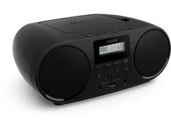 PHILIPS TAZ6000/00 - Lecteur CD Multi-sources, radio DAB+/ FM, Bluetooth 5.4, entrée Audio, prise casque USB (3,5 mm)