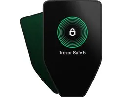 Trezor Safe 5 - Green Beryl - Hardware wallet