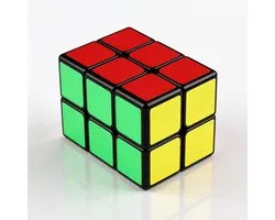 Rubik's Cube 2x3 – Speedcube | Rapide, fluide et durable – Cube Rubik classique pour petits et grands