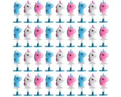 Unicorn pop-up toys, 36 pack, party favours