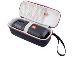 ETUITAB Serie - Waterdichte Set - voor JBL Tuner 2, Flip 5, Flip 6 - Zwart