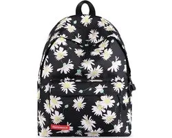 Laptop Backpack Fashion School Bag Junior High Teens Book Bag College Backpack Casual Daypack Women Travel Backpack Floral Print Boekentas meisjes