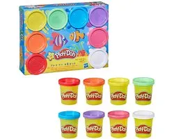 Play-Doh 8-pack - Regenboog