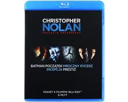 Christopher Nolan Kolekcja Reżyserska: Batman - Początek / Batman: Mroczny rycerz / Prestiż / Incepcja [6Blu-Ray]