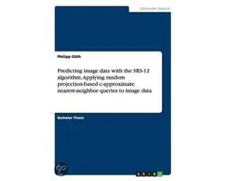 Predicting image data with the SRS-12 algorithm. Applying random projection-based c-approximate nearest-neighbor queries to image data