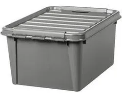 SmartStore - Recycled 70 Opbergbox 70 liter - Polypropyleen - Grijs
