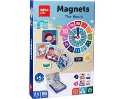 Apli Kids Leren klokkijken magneetspel