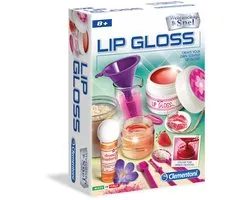Clementoni Wetenschap & Spel - Lip Gloss - Experimenteerdoos - Lipgloss voor Kinderen - 8+ Jaar