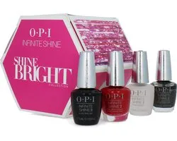 O.P.I Infinite Shine Shine Bright Collection Cadeauset - 4 x 3.75 ml