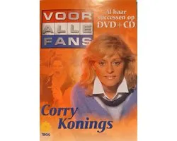 Voor Alle Fans: Corry Konings (DVD + CD)