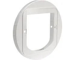 Sureflap Montageadapter Voor Kattenluik - wit - 14 x 12 cm