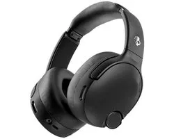Skullcandy Crusher 1080 ANC Casque sans fil - Bluetooth - Active Noise Cancelling - 60 heures de batterie - Sound by Bose - SpeechClarity - Over-Ear - Noir