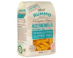 Mezze Penne Rigate nr 28 GLUTENVRIJ 400g | RUMMO
