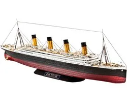 Revell Modelbouwpakket Schepen - 05210 R.M.S. Titanic Plastic - 1:700 - Modelbouw