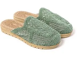 BRASILERAS Sandales femme-vert -38