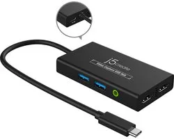j5create Video Capture USB-hub