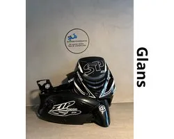 Piaggio zip - SP Outline Pakket - Piaggio Zip Accessoire - Scooter Accessoires - Scooter Stickers - Glans wit - Glans