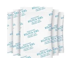 Offres PRO | 5 x sacs de déshydratant de gel de silice de Premium / 5 grammes par sac déshydratant / déshydratant de gel de silice / absorbant l'humidité