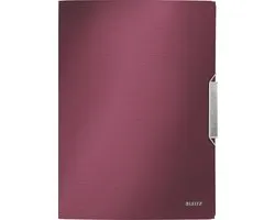 Leitz Elastomap Style granaatrood
