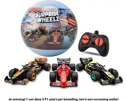 Gear2Play RC Surprise Wheelz F1 raceauto's - 3 te verzamelen