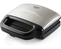 Domo DO9195C gaufrier et appareil à croque-monsieur 900 W Noir, Acier inoxydable