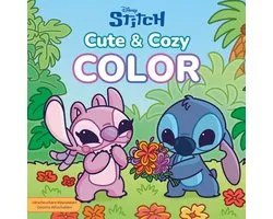 Disney Cute & Cozy Color Stitch