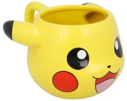 Keramieken Mok Pokémon Pikachu 440 ml 3D Keramisch