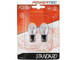 Powertec BAY15d / P21/5W - Standaard - Set