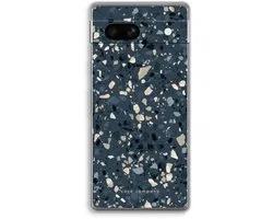 Étui Case Company® pour Google Pixel 7A - Couleur Ocean - Coque souple - Protection intégrale et protection des bords de l'écran