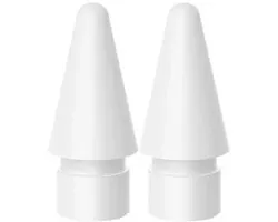 Embouts Ibley pour Apple Pencil 1/2/ Pro blanc - 2 pièces - Embouts de Replacement - Embouts de remplacement